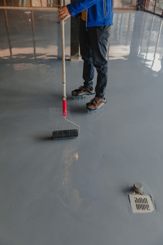 Acrylic Flooring Service in Matthews, NC