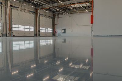Commercial Concrete Coating in Concord, NC