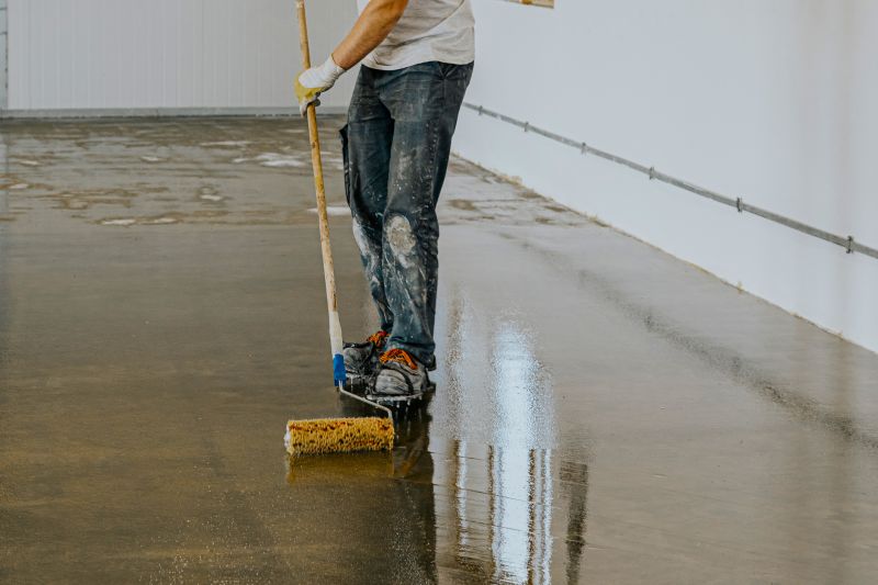 Commercial Epoxy Floor Service in Matthews, NC