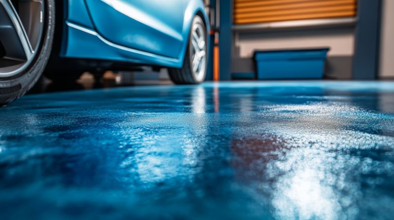 Commercial Epoxy Floor Service in Mount Holly, NC