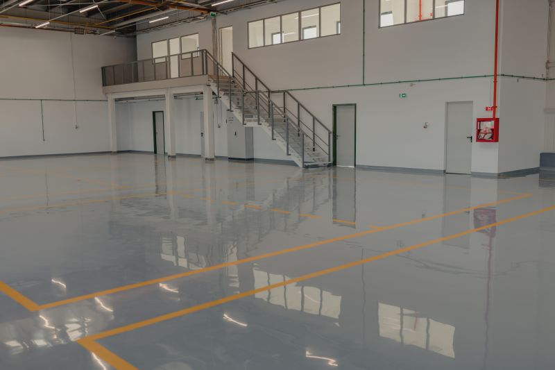 Commercial Epoxy Floor Service in Union County, NC