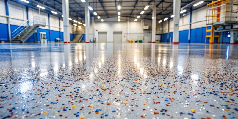 Commercial Floor Coating in Belmont, NC