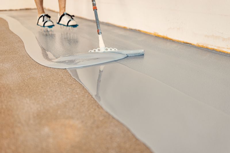 Concrete Epoxy Service in Mecklenburg County, NC