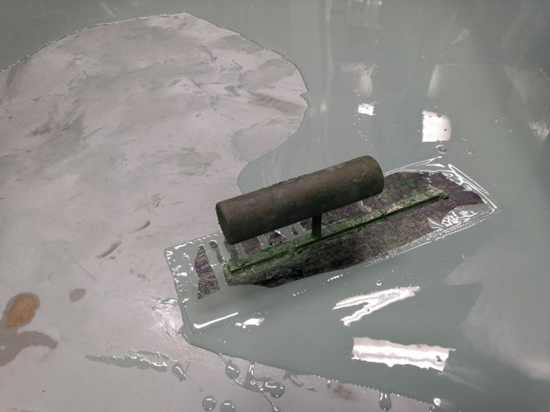 Concrete Epoxy Service in Mecklenburg County, NC