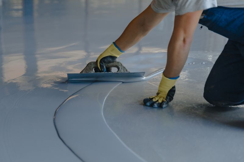 Epoxy Coating Installation in Cornelius, NC
