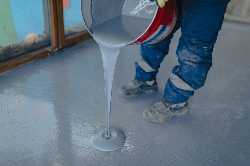 Epoxy Coating Installation in Davidson, NC