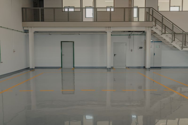 Epoxy Flooring Installation in Cabarrus County, NC