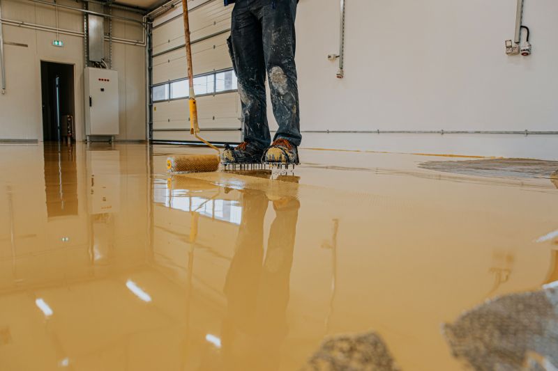 Epoxy Flooring Installation in Cornelius, NC