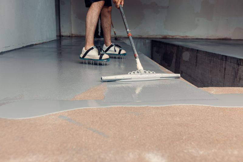 Epoxy Flooring Installation in Huntersville, NC