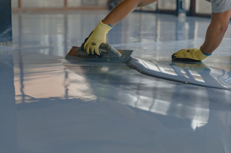 Epoxy Flooring Installation in Huntersville, NC