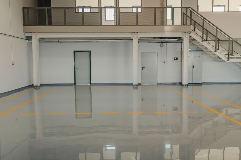 Epoxy Flooring Installation in Iron Station, NC