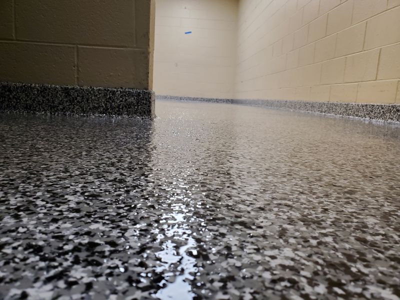 Epoxy Flooring Installation in Mooresville, NC