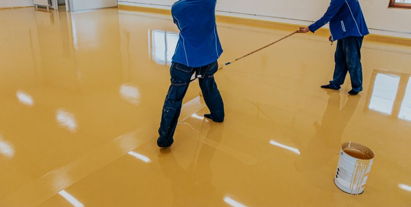 Floor Coating Service in Cornelius, NC