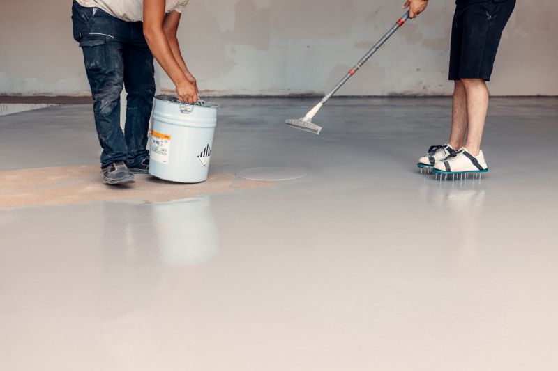 Epoxy Floor Coating detail