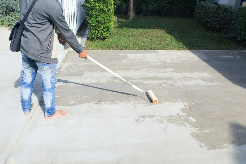 Garage Concrete Coating in Charlotte, NC