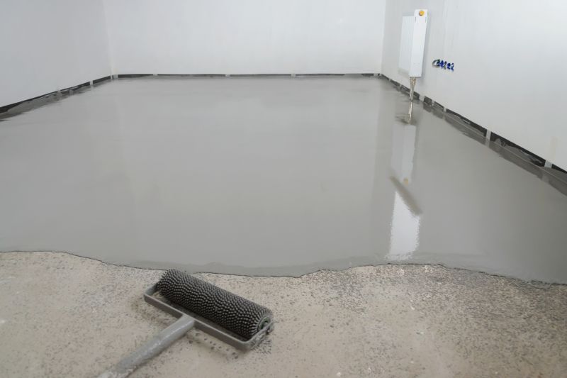 Garage Concrete Coating in Union County, NC