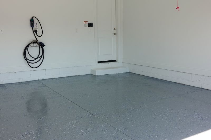 Garage Floor Epoxy Installation in Midland, NC