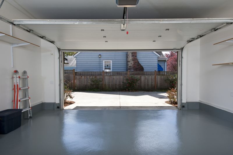 Garage Floor Renovation in Cornelius, NC