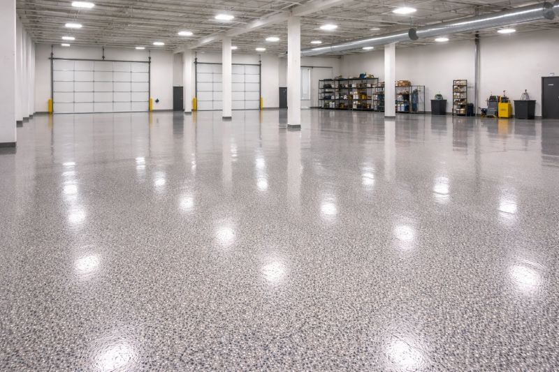 Epoxy Floor Coating project example