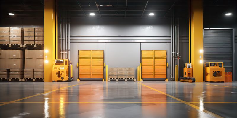 Industrial Floor Coating in Clover, SC