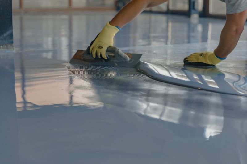 Industrial Floor Coating in Huntersville, NC