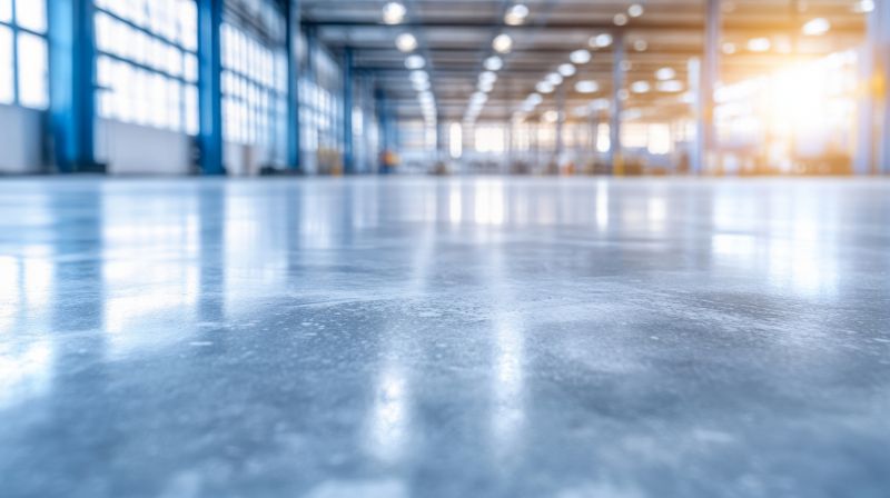 Industrial Floor Coating in Charlotte, NC