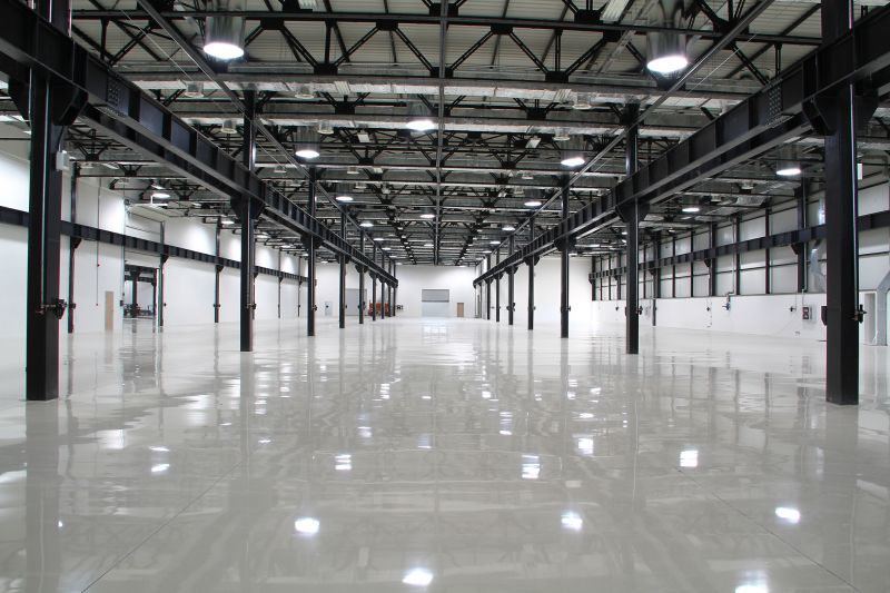 Industrial Floor Coating in Mecklenburg County, NC