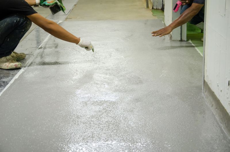 Residential Floor Coating in Davidson, NC