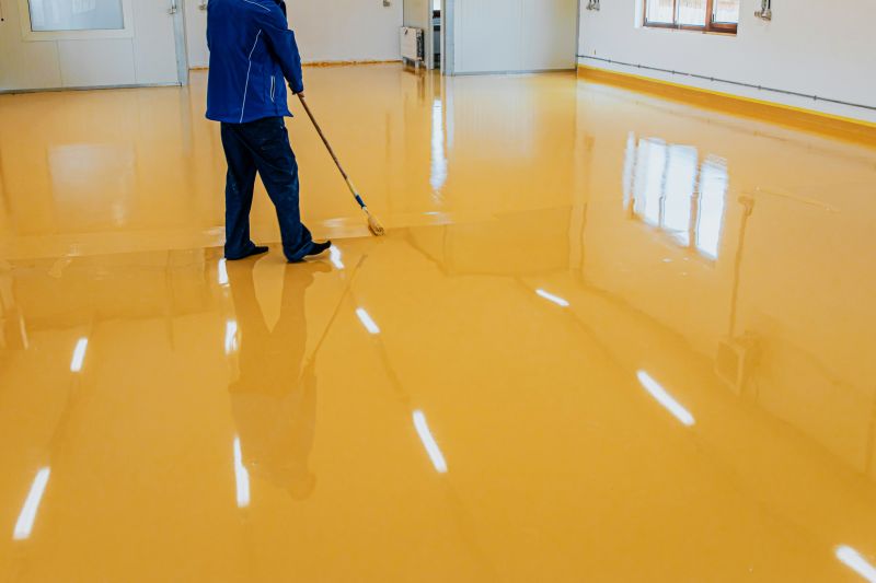 Residential Floor Coating in Monroe, NC