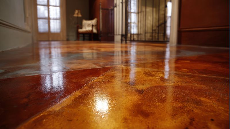 Residential Floor Coating in Mooresville, NC