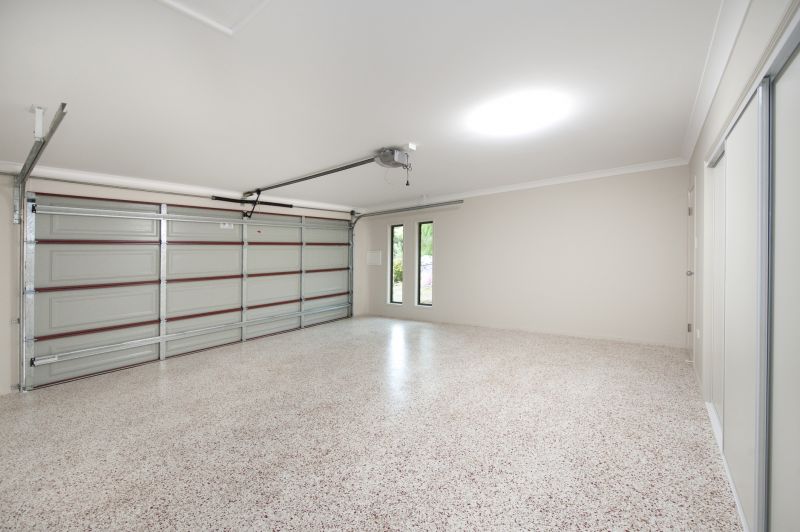 Speckled Garage Floor Painting in Charlotte, NC